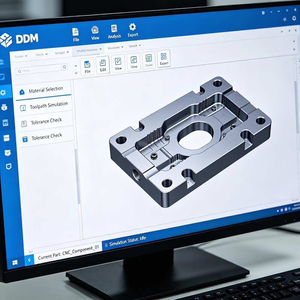 DFM for CNC machining