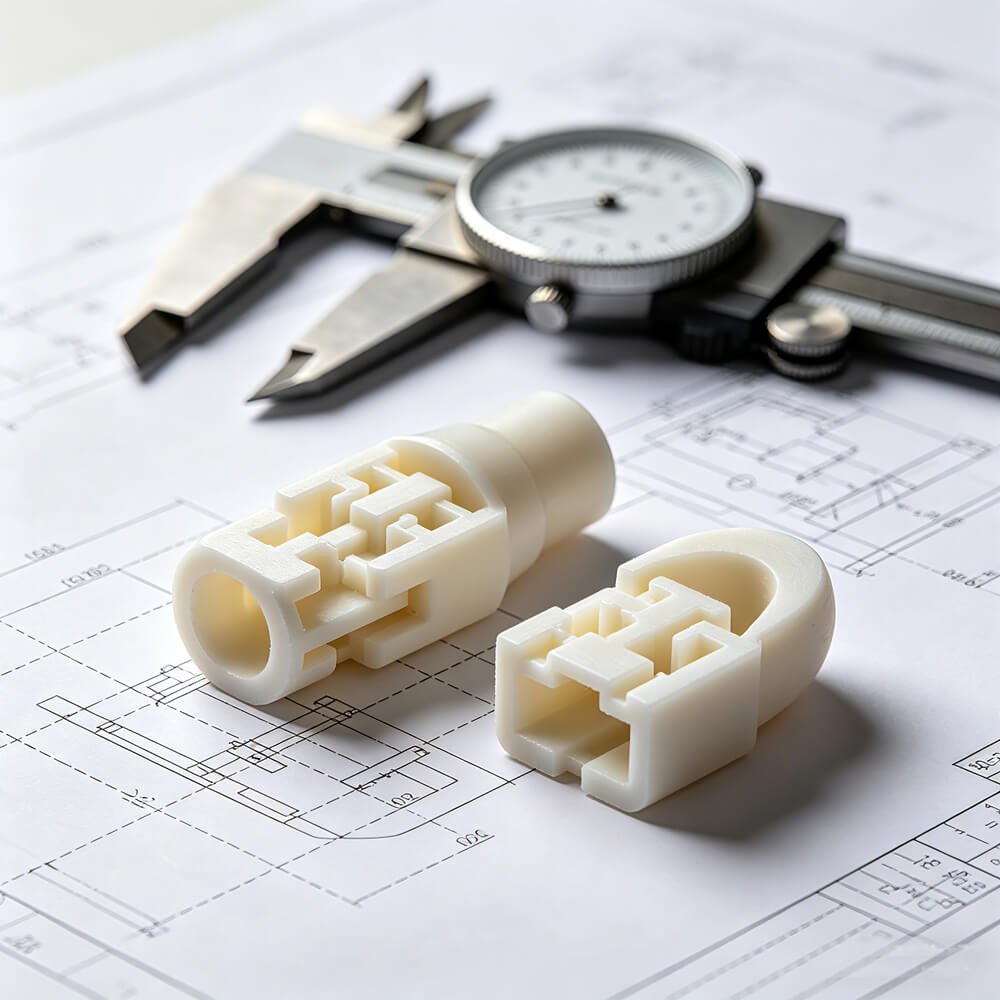 Precision Custom Plastic Injection Molding
