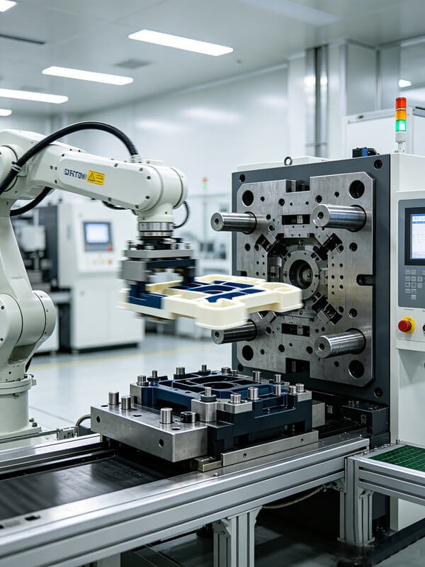 2-Shot Injection Molding