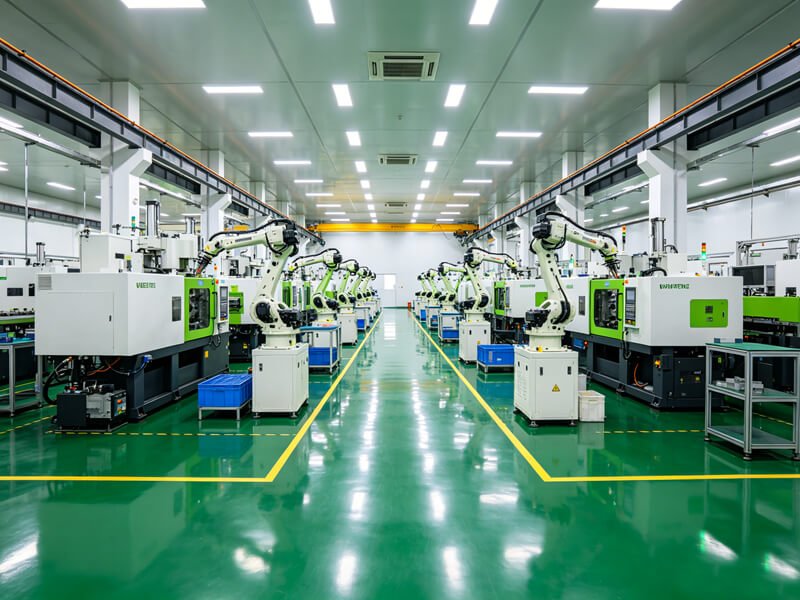 The Definitive Guide to Custom Plastic Injection Molding: From Prototype to Production