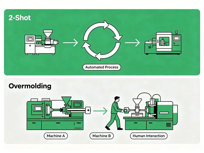 Ultimate Guide to 2-Shot Injection Molding