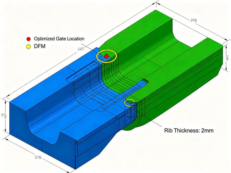 Ultimate Guide to 2-Shot Injection Molding
